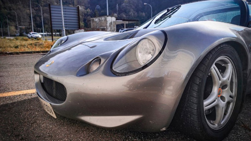 103 lotus elise 1997