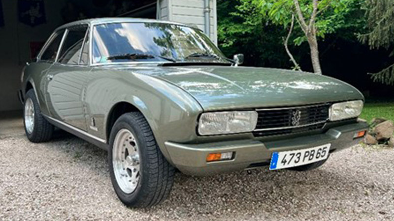 105 peugeot 504 1981