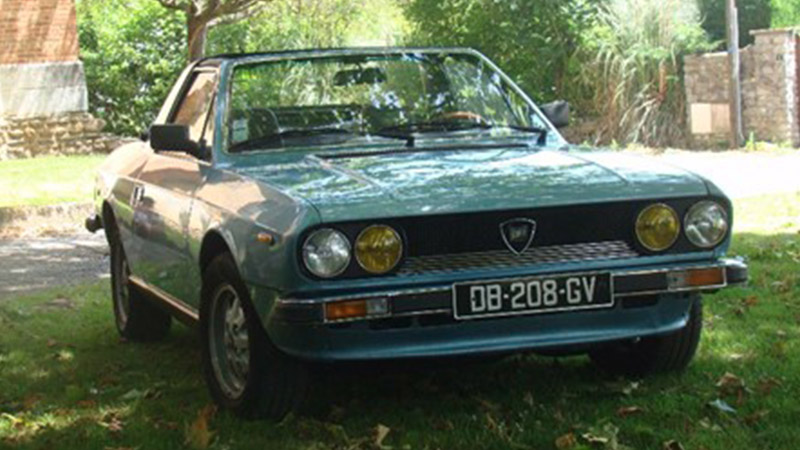 109 1 lancia betta lancia beta spider 1980