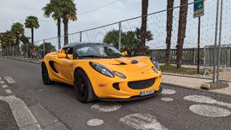 112 lotus elise sc