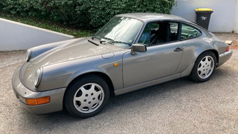 114 porsche 964 c 4 1990