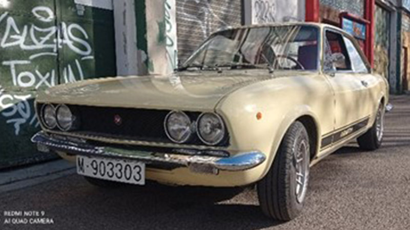 115 1 124 sport coupé 1971