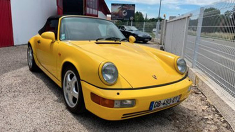 121 porsche 964c 1990