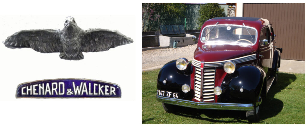 127 chenard et walcker aigle 1938