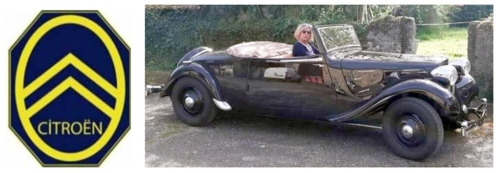 133 citroËn cabriolet traction 11bl 1937