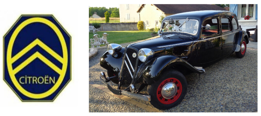 134 citroËn traction 11f 1938