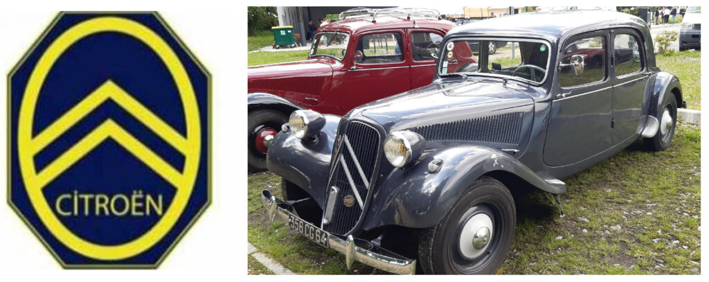 136 citroËn traction 11bl 1955