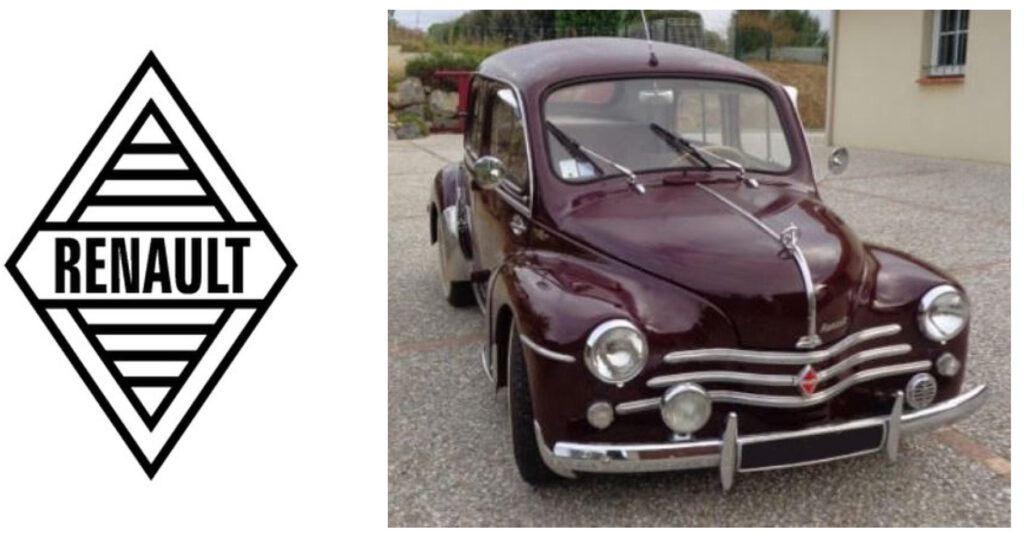 152 renault 4 cv 1960