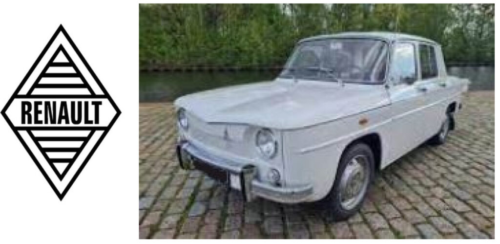 153 renault 8 major 1968