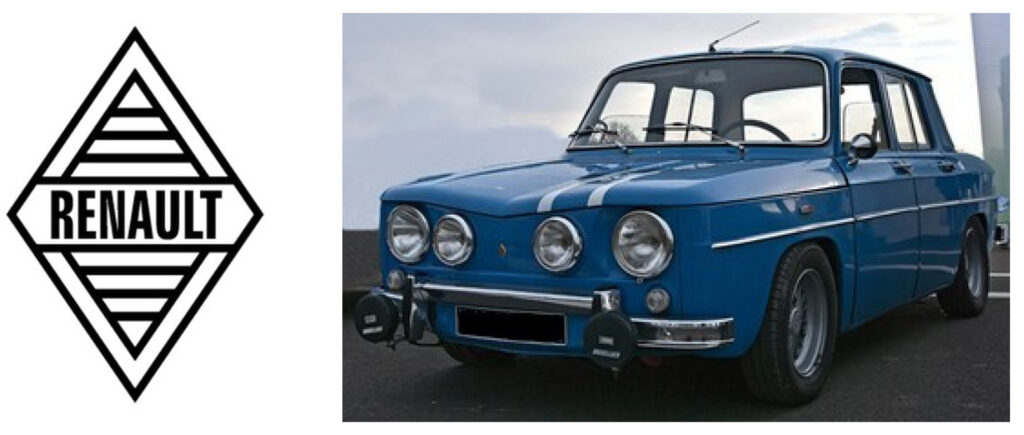 154 renault 8 gordini 1300 1969