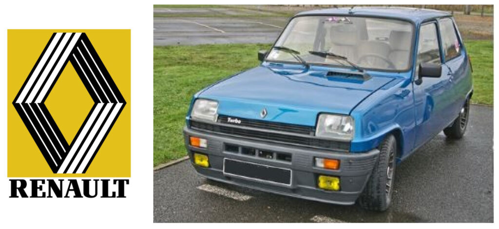 156 renault 5 alpine turbo 1982