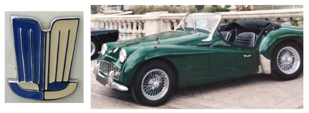 160 triumph tr3 a 1959