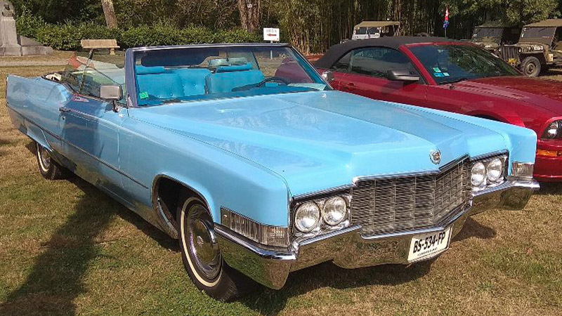 165 cadillac deville convertible 1970