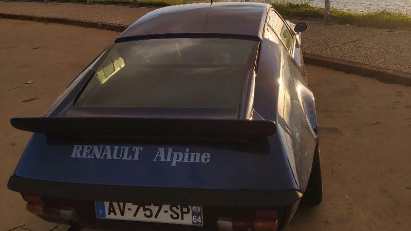 168 alpine a310 1979