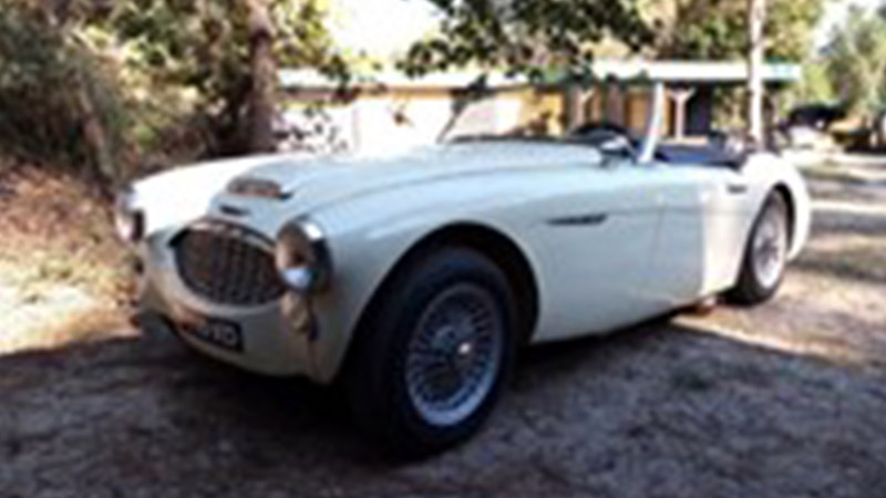 20 austin healey 1959