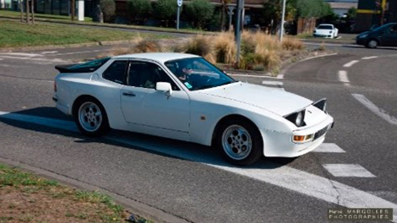 3 porsche 944 – 1982