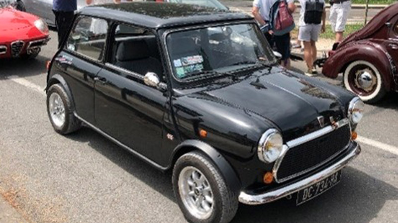 37 austin mini cooper 1992