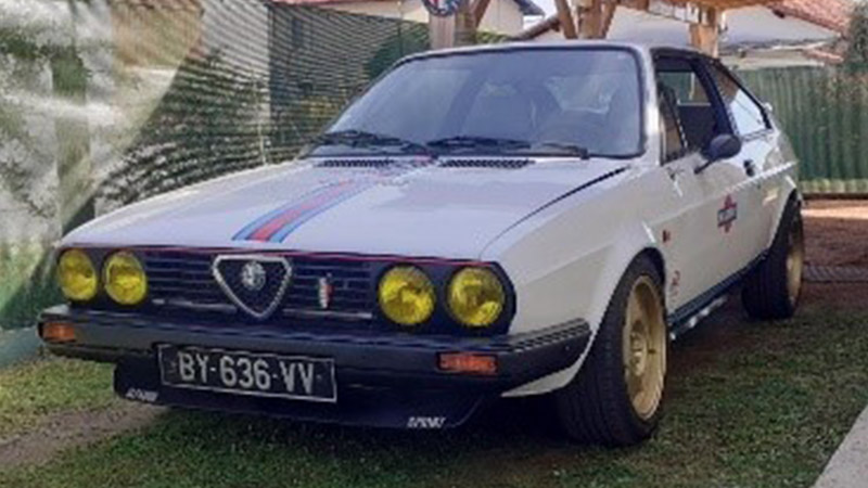 40 alfasud sprint 1984