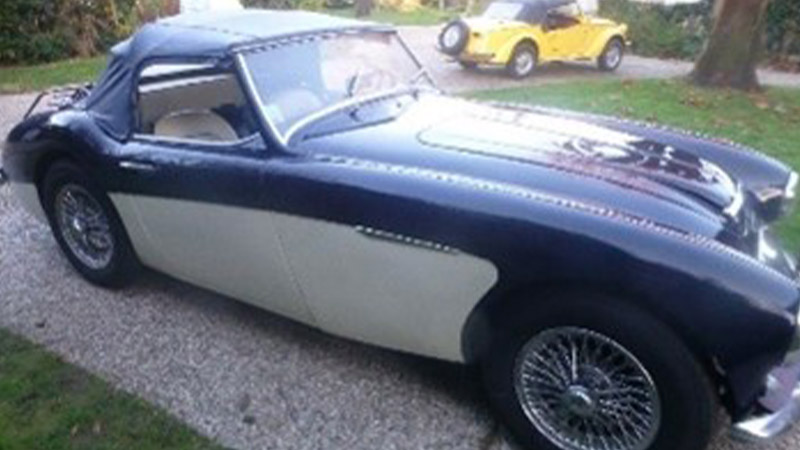 47 austin healey 100 6 1959