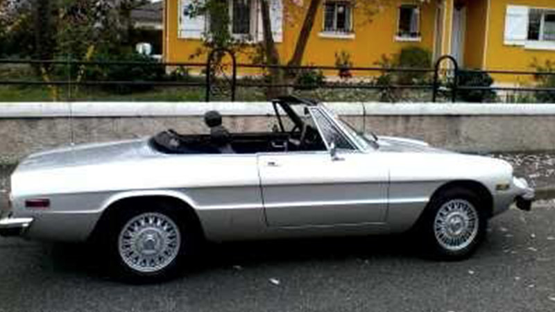 61 alfa spider 1978