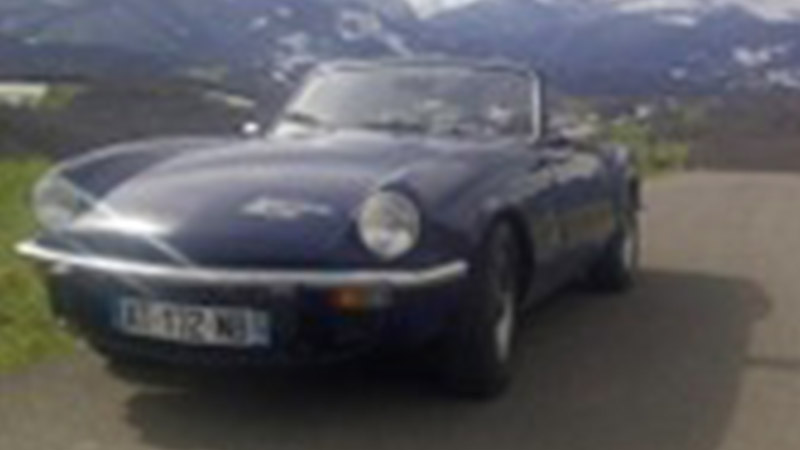 77 triumph spitfire 1500 fh 1980