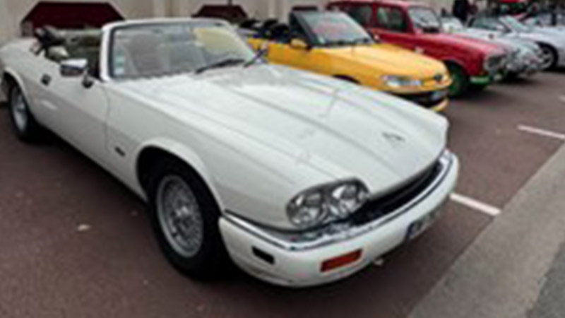 87 jaguar type xjs 1994