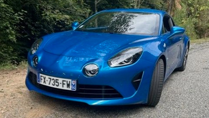 96 alpine a110