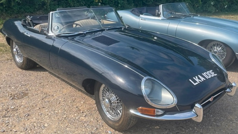 99 jaguar e type 1.4.2l roaster