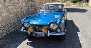 107 triumph tr4 airs de 1967