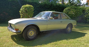 123 peugeot 504 coupe 1978