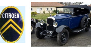 131 citroËn c4f torpédo 1931