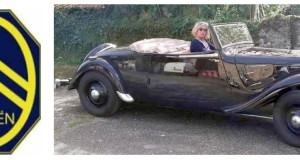 133 citroËn cabriolet traction 11bl 1937