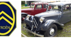 136 citroËn traction 11bl 1955