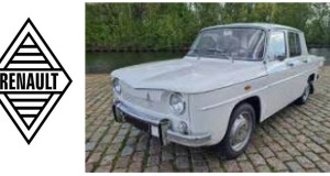 153 renault 8 major 1968