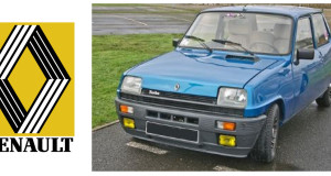 156 renault 5 alpine turbo 1982