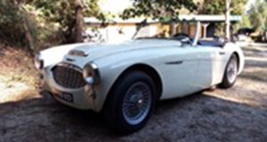 20 austin healey 1959