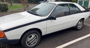 35 renault fuego turbo dde 1982