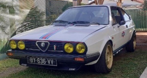 40 alfasud sprint 1984