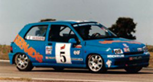 41 clio 16s 1993 coupe elf