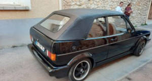 50 golf gti i cabriolet 1983