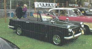 55 triumph hérald cabriolet 1962