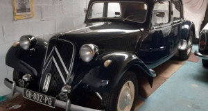 57 citroen traction 11 b 1955