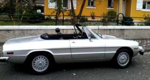 61 alfa spider 1978