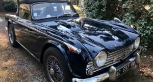 71 triumph tr4a ir s 1967