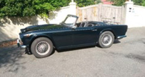 85 triumph tr4 a 1965