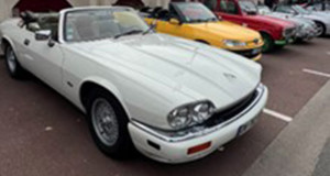 87 jaguar type xjs 1994