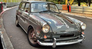 91 wv type 3 variant squareback 1963