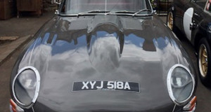 97 jaguar e type 1.3.8l roadster