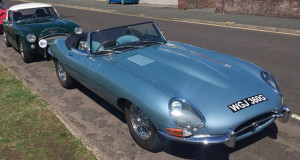 98 jaguar e type 1.5.4.2l roadster