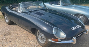 99 jaguar e type 1.4.2l roaster